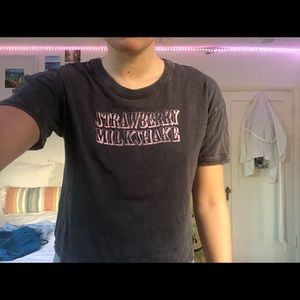 American Eagle cropped shirt